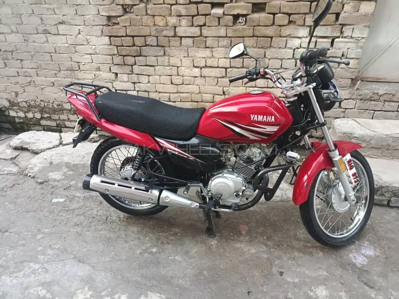Yamaha YB 125Z  2018 for Sale Image-1