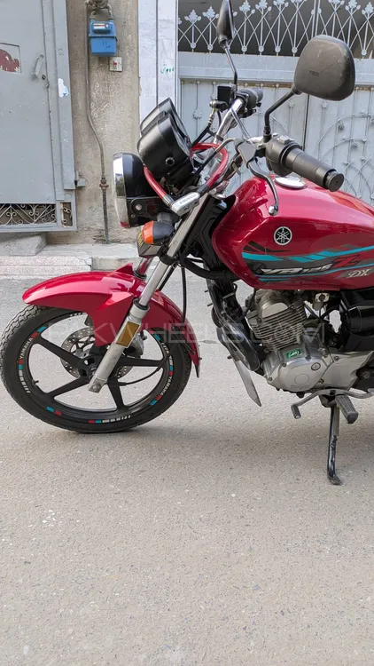 Yamaha YB 125Z-DX 2022 for Sale Yamaha YB 125Z-DX 2022 for Sale Image-8