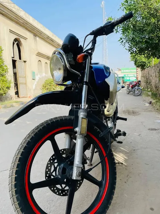 Yamaha YBR 125G 2016 for Sale Image-1