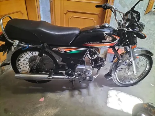 Honda CD 70 2016