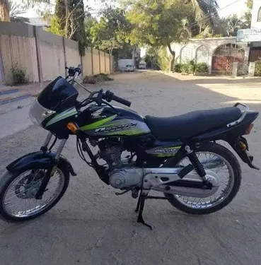 Honda CG 125 Deluxe 2008