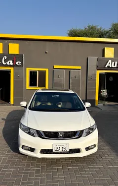 Honda Civic VTi Oriel Prosmatec 1.8 i-VTEC 2014