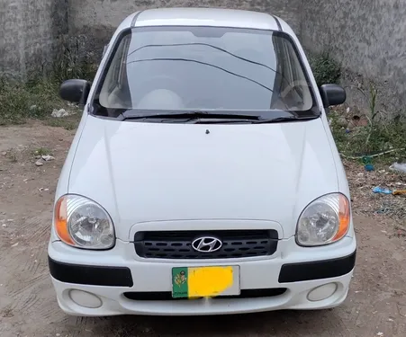 Hyundai Santro Club 2004