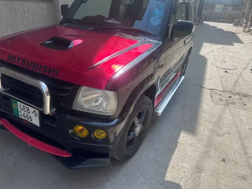 Mitsubishi Pajero Mini 2009