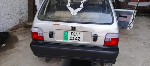 Suzuki Mehran VX 2004