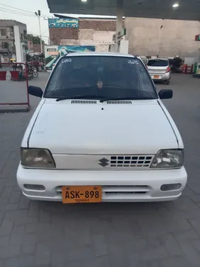 Suzuki Mehran VXR 2009