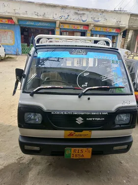 Suzuki Ravi Deckless 2010
