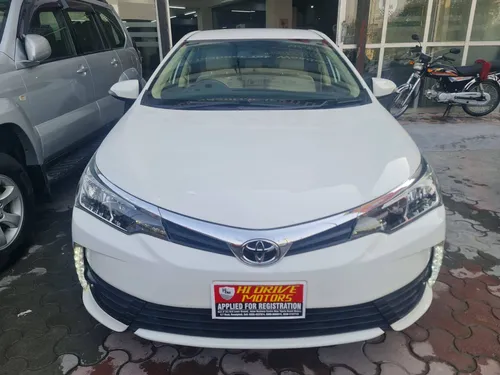 Toyota Corolla Altis X Automatic 1.6 2019