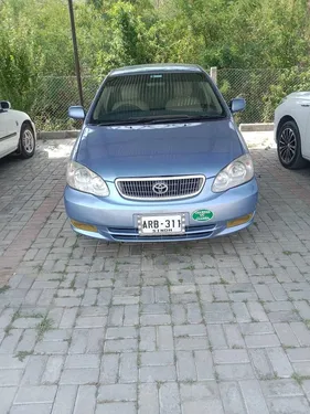 Toyota Corolla GLi 1.3 VVTi 2008