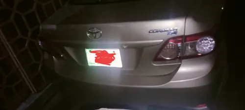 Toyota Corolla GLi 1.3 VVTi 2012