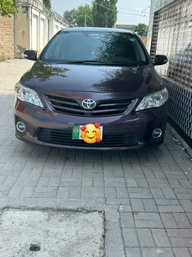 Toyota Corolla GLi 1.3 VVTi 2013