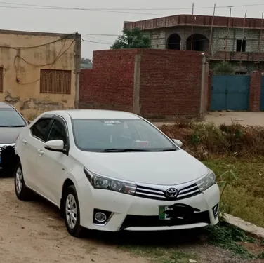 Toyota Corolla GLi 1.3 VVTi 2016