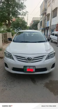 Toyota Corolla XLi VVTi 2014