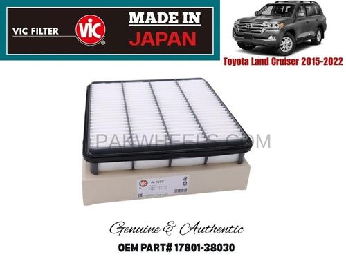 TOYOTA LAND CRUISER 2015-2022 AIR FILTER VIC JAPAN 17801-38030 TOYOTA LAND CRUISER 2015-2022 AIR FILTER VIC JAPAN 17801-38030