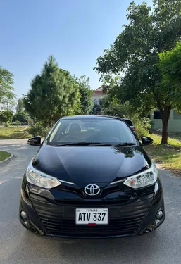 Toyota Yaris Sedan ATIV CVT 1.3 2020