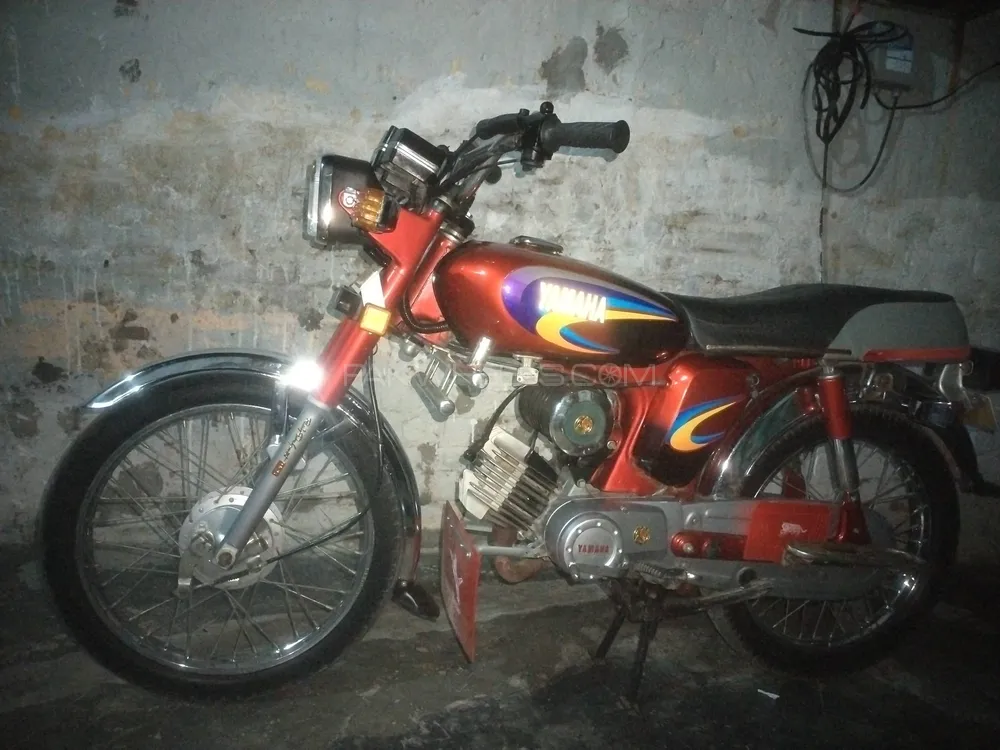 Yamaha Royale YB 100 2004 for Sale Yamaha Royale YB 100 2004 for Sale Image-1