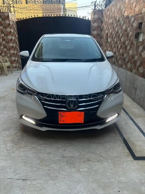 Changan Alsvin 2021 for Sale in Sialkot Image-1