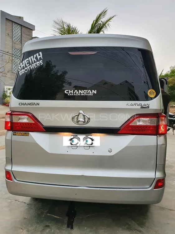 Changan Karvaan 2021 for Sale in Karachi Image-1