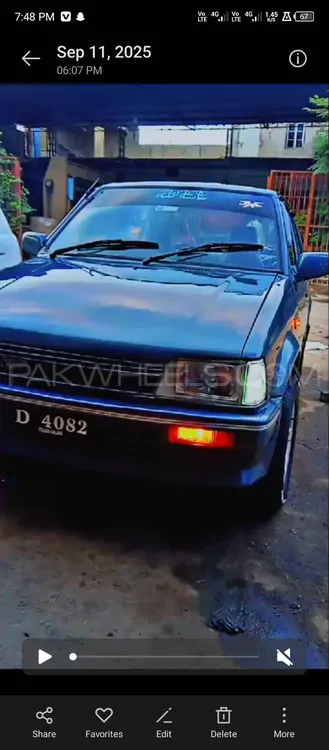ڈائیہاتسو چارڈ 1986 for Sale in پشاور Image-1