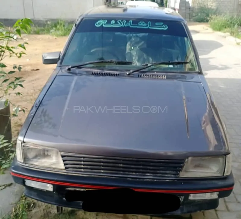 Daihatsu Charade 1986 for Sale in Karachi Image-1
