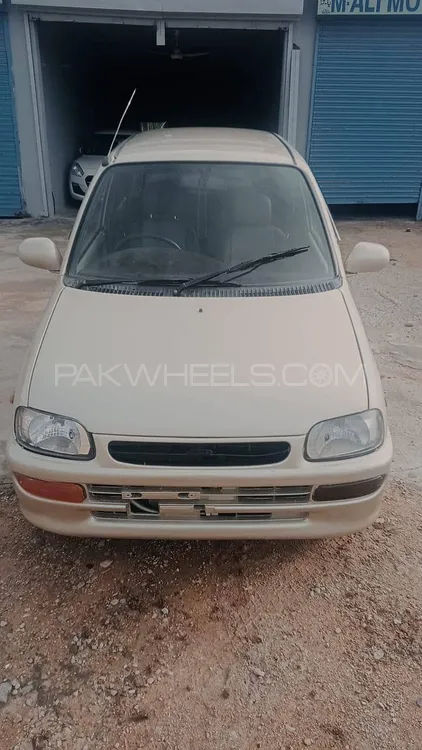 Daihatsu Cuore 2010 for Sale in Hyderabad Image-1