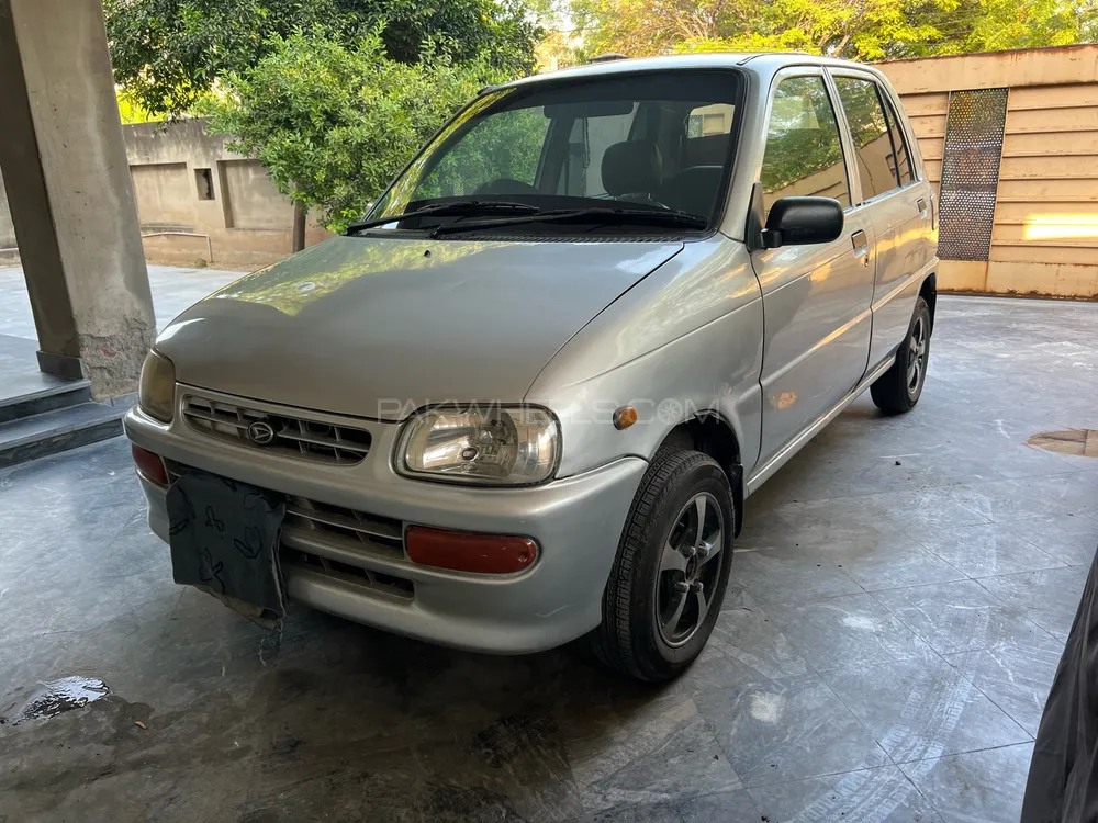 Daihatsu Cuore 2010 for Sale in Lahore Image-1