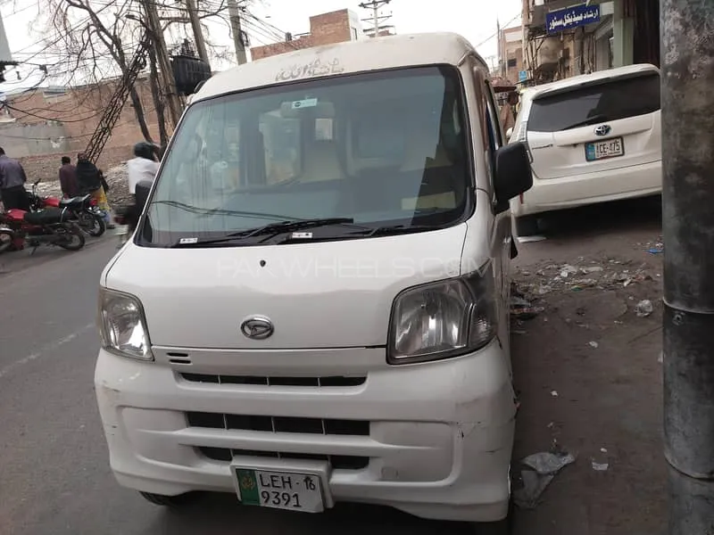 Daihatsu Hijet 2010 for Sale in Faisalabad Image-1