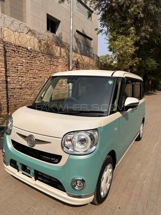Daihatsu Move Canbus 2022 for Sale in Peshawar Daihatsu Move Canbus 2022 for Sale in Peshawar Image-1