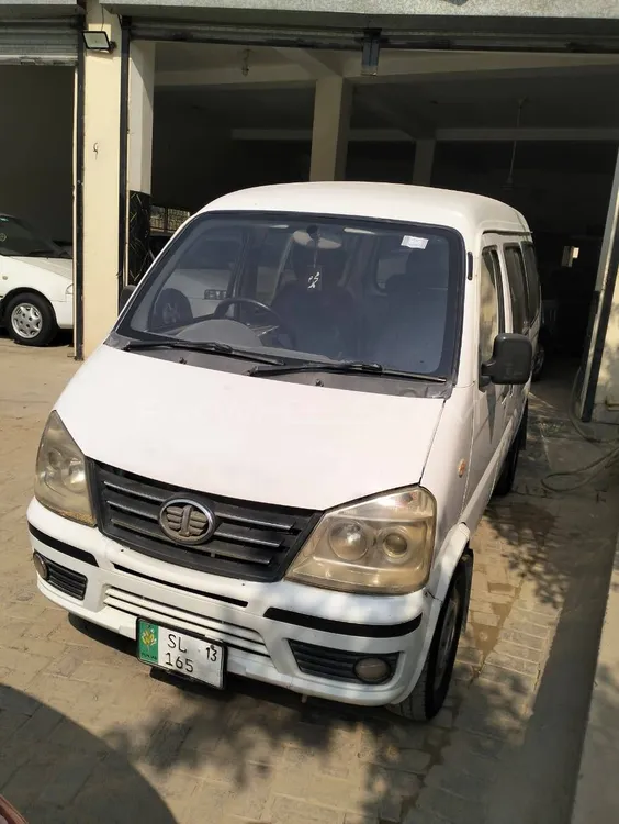 FAW X-PV 2013 for Sale in Sahiwal Image-1
