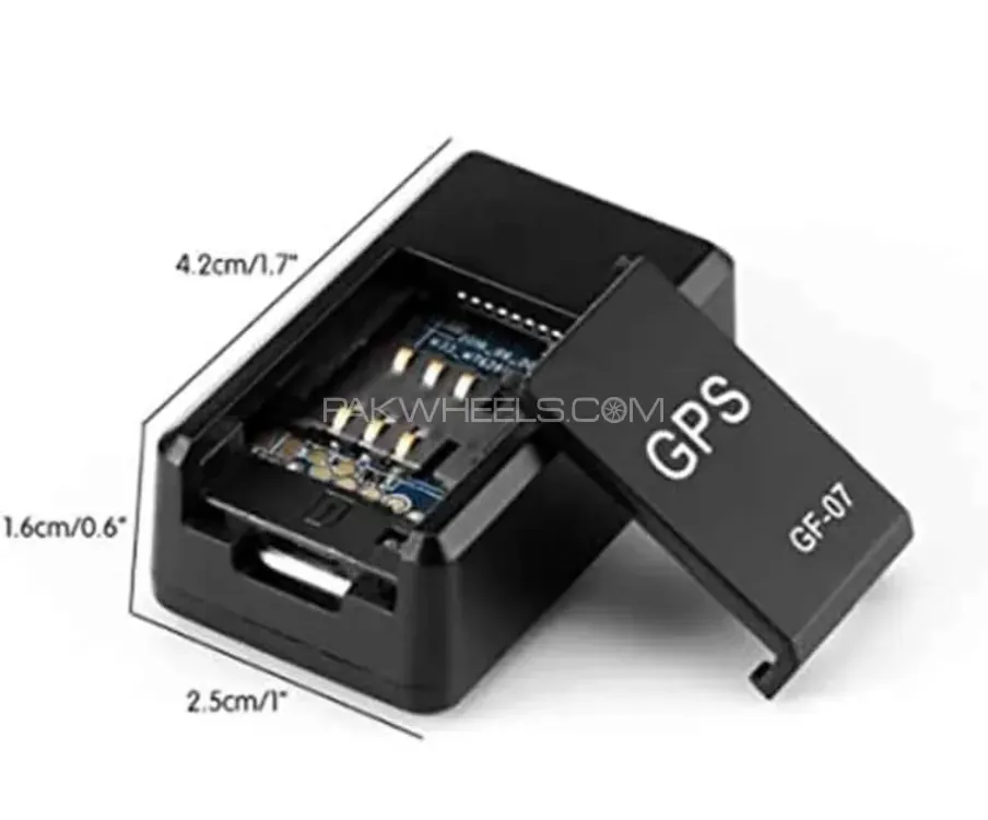 GF-07 Mini GPS Tracker | Real-Time Vehicle & Bike Tracking | Hidden Security Device GF-07 Mini GPS Tracker | Real-Time Vehicle & Bike Tracking | Hidden Security Device Image-2