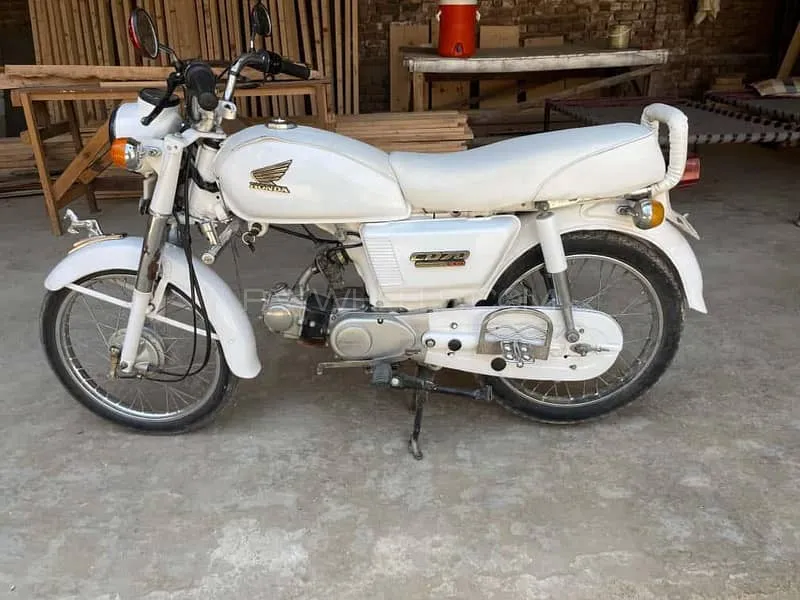 Honda CD 70 1980 for Sale Image-1