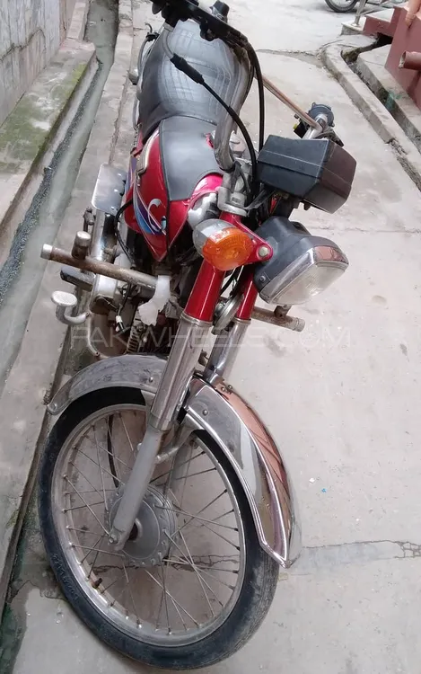 Honda CD 70 2008 for Sale Honda CD 70 2008 for Sale Image-6