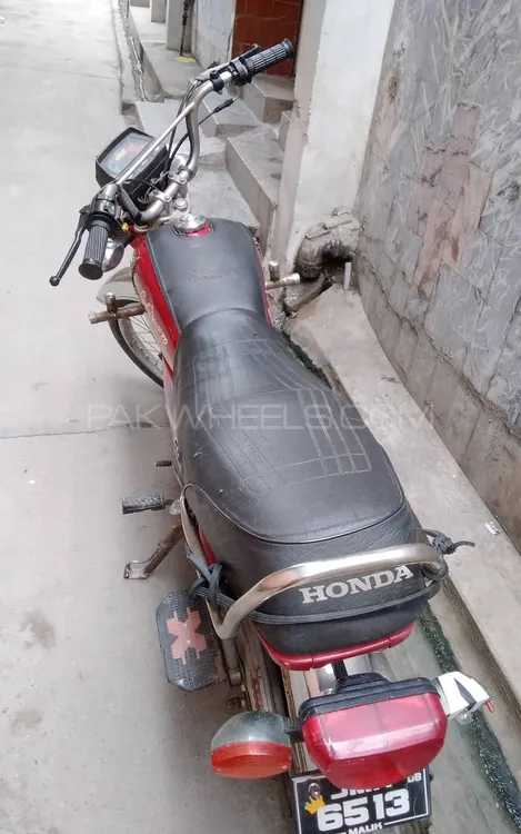 Honda CD 70 2008 for Sale Honda CD 70 2008 for Sale Image-11