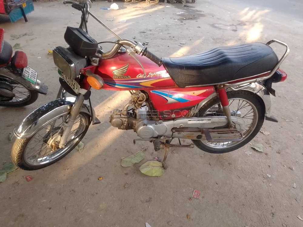 Honda CD 70 2010 for Sale Image-1