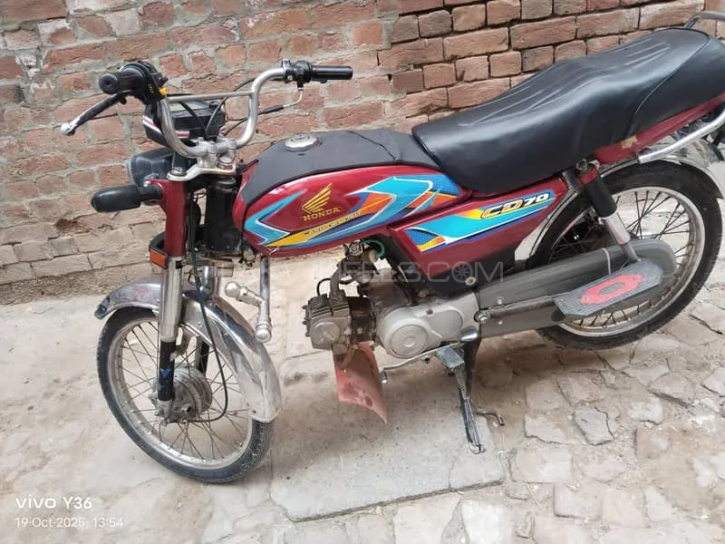 Honda CD 70 2015 for Sale Image-1