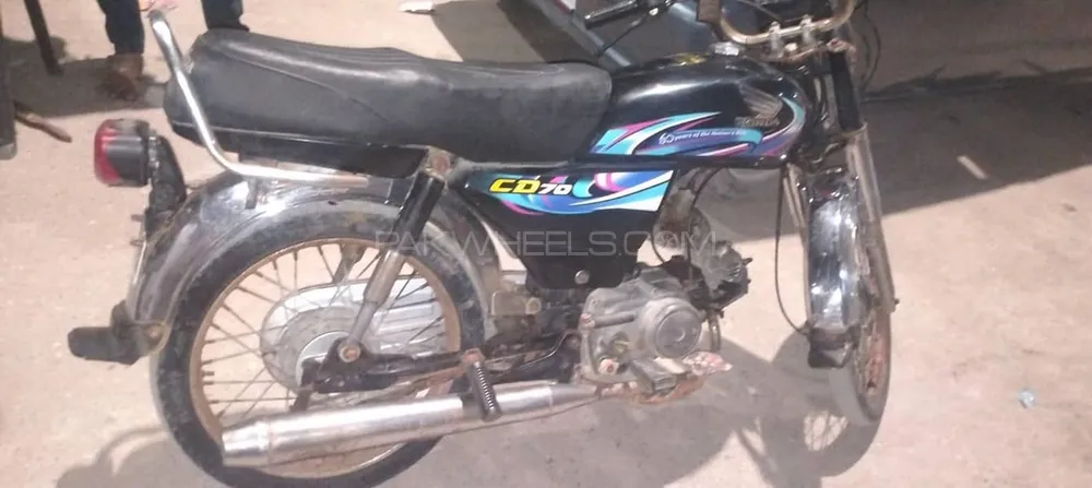 Honda CD 70 2015 for Sale Image-1