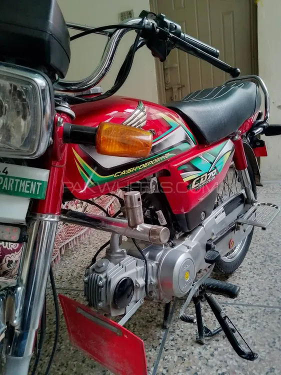ہونڈا CD 70 2022 for Sale ہونڈا CD 70 2022 for Sale Image-4