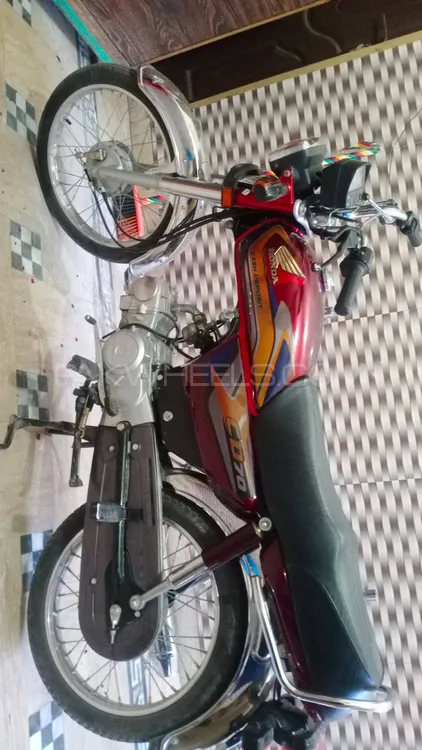 Honda CD 70 2025 for Sale Image-1