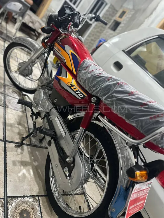 Honda CD 70 2025 for Sale Image-1