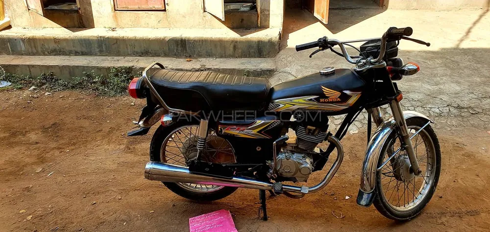 Honda CG 125 2005 for Sale Image-1