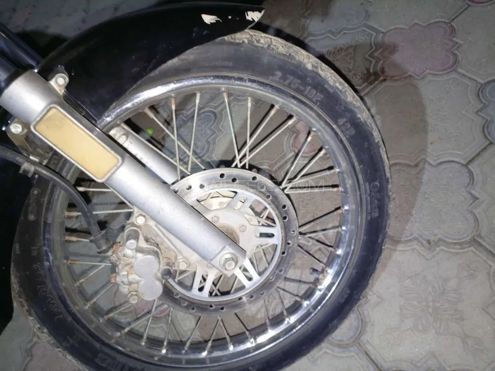 ہونڈا CG 125 Deluxe 2007 for Sale ہونڈا CG 125 Deluxe 2007 for Sale Image-7