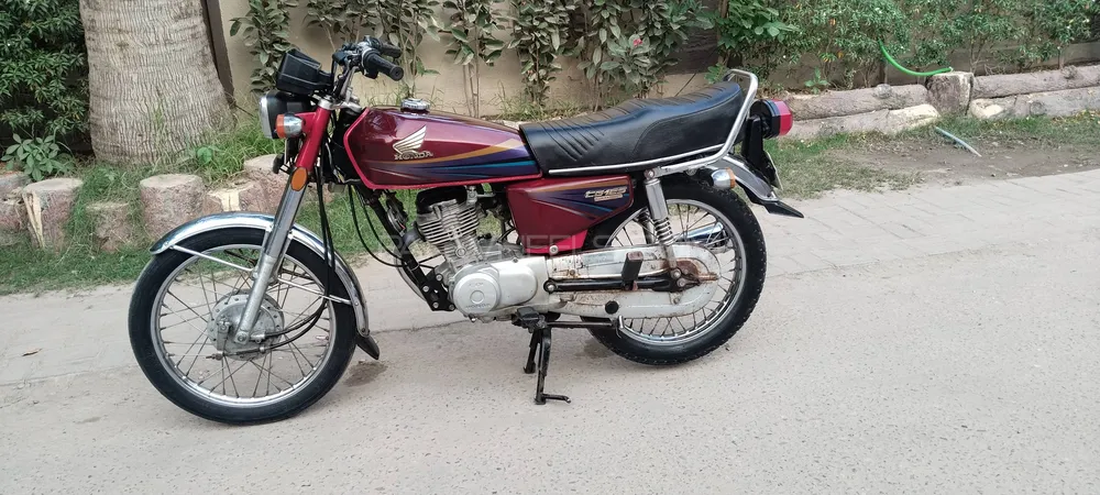 Honda CG 125 2011 for Sale Image-1