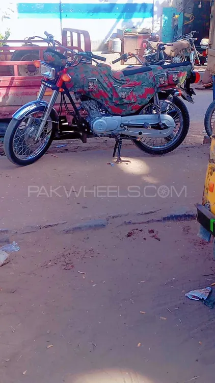 Honda CG 125 2012 for Sale Image-1