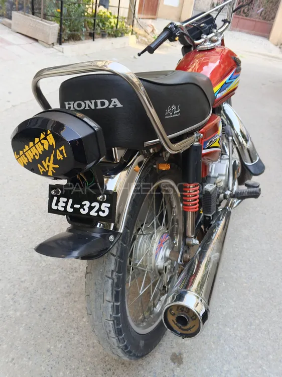 ہونڈا CG 125 2014 for Sale Image-1