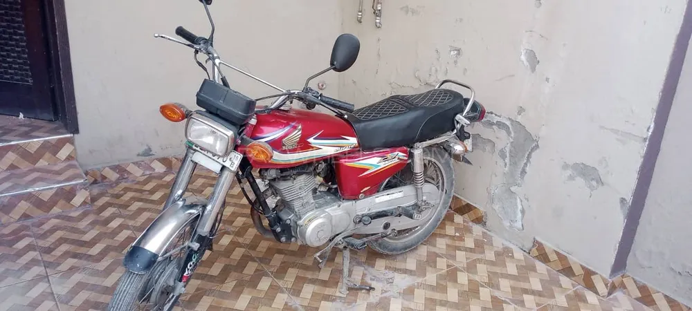 Honda CG 125 2015 for Sale Image-1