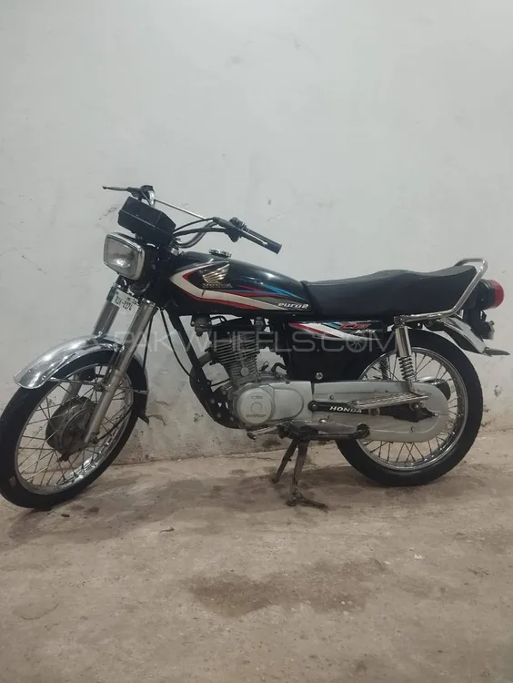 Honda CG 125 2016 for Sale Image-1