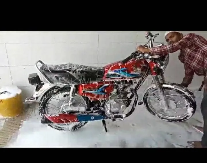Honda CG 125 2016 for Sale Image-1