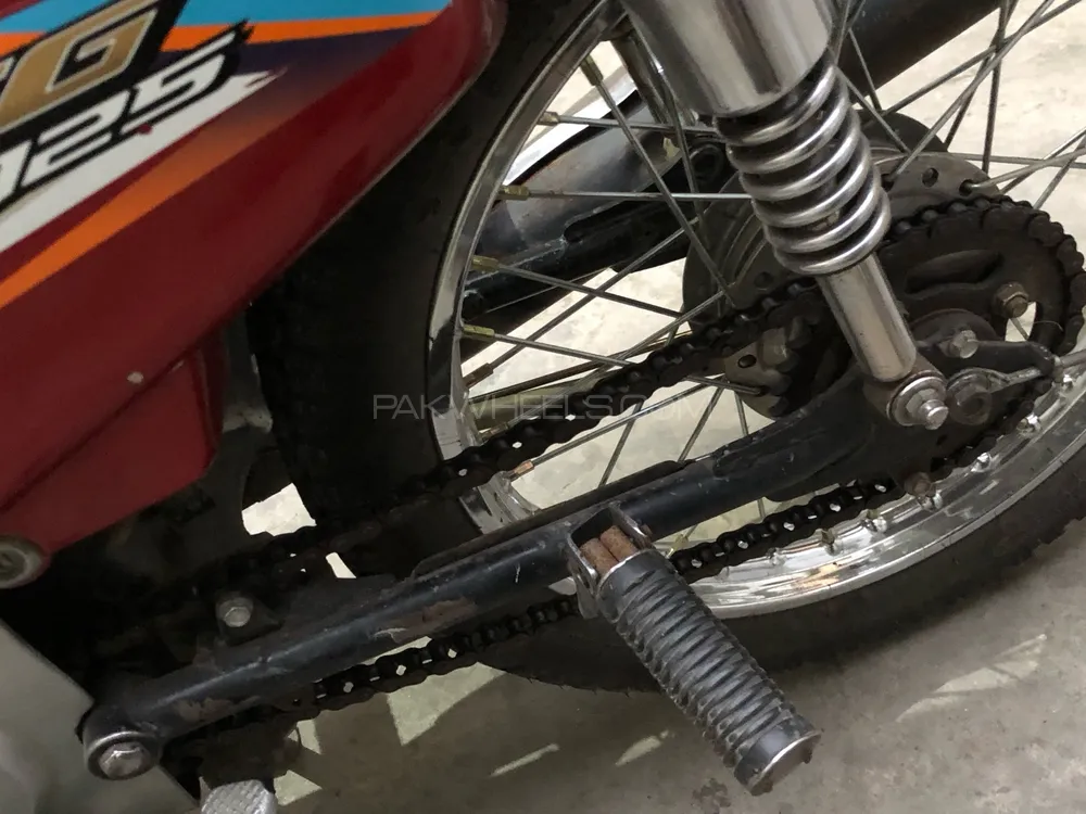Honda CG 125 2016 for Sale Image-1