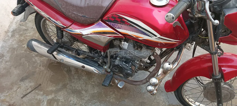 Honda CG 125 Deluxe 2016 for Sale Honda CG 125 Deluxe 2016 for Sale Image-3