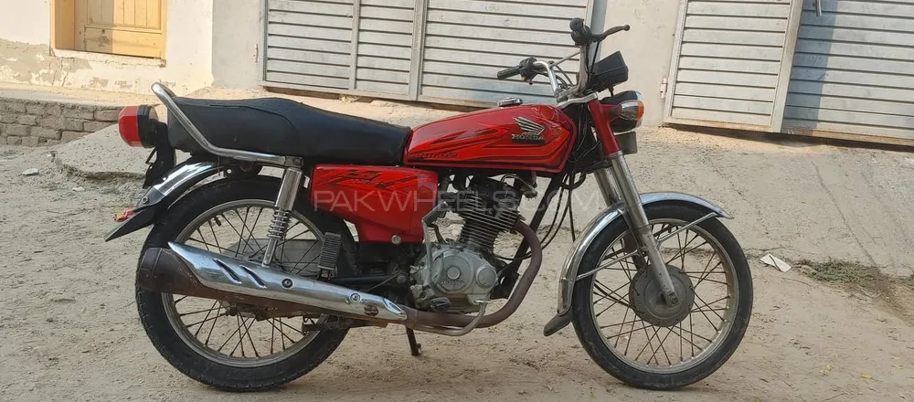 Honda CG 125 2016 for Sale Image-1